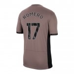 Günstige Fußballtrikots Tottenham Hotspur Romero 17 3rd trikot 2023-24 Kurzarm